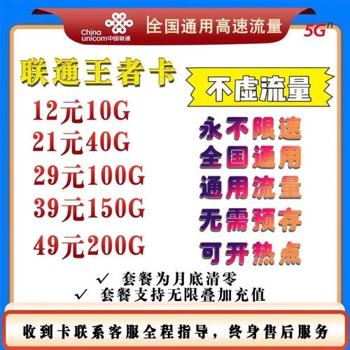 大号王者流量卡