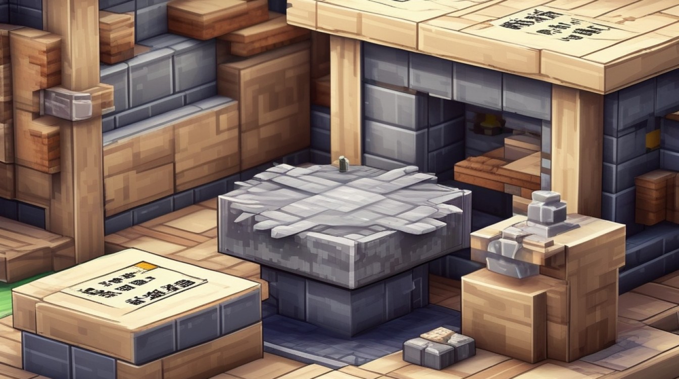 我的世界中砂轮如何制作？