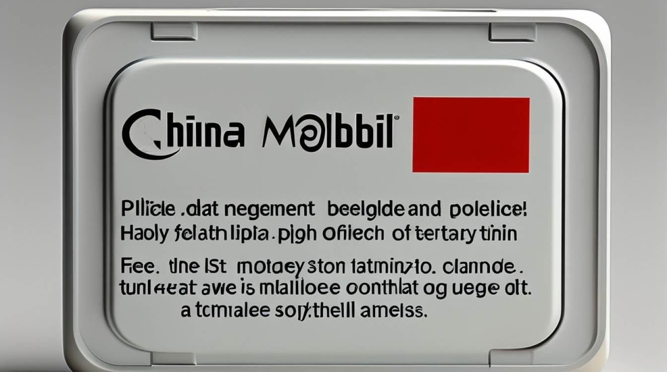 中国移动流量卡真的可以免流量吗？探究其背后的真相与条件