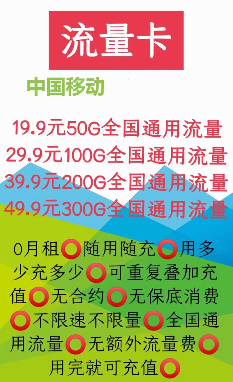 移动流量卡流量只有一半