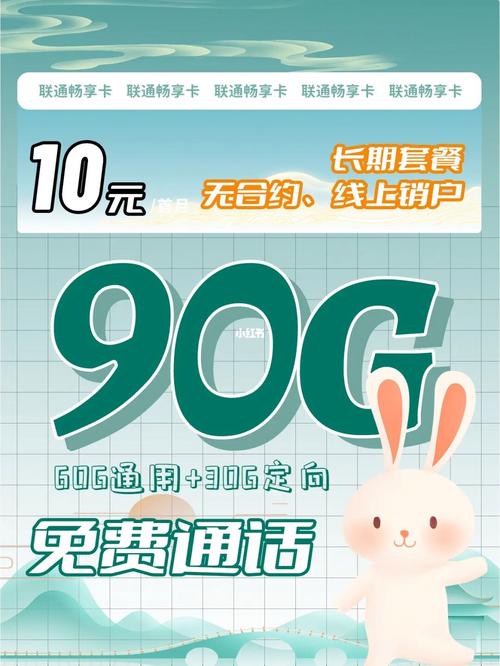 流量卡10元10g流量
