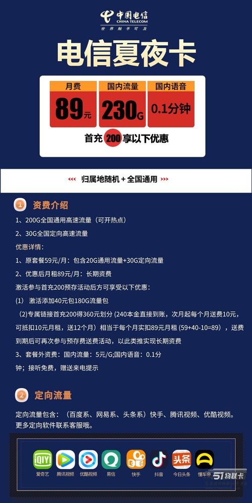 省内流量卡流量多少钱