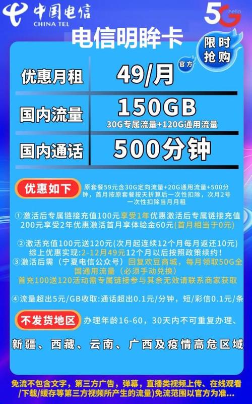 流量卡的初始流量多少钱
