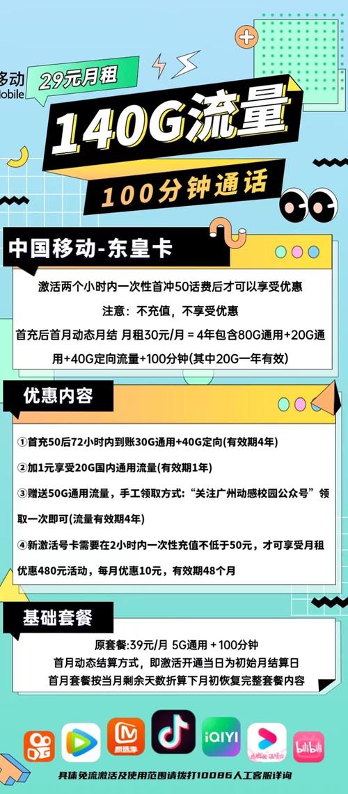 移动流量卡流量有效期吗