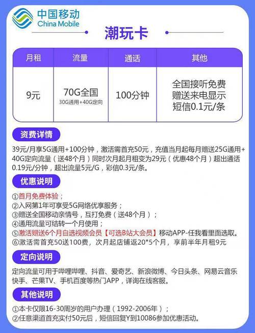 移动流量卡，大流量与通话分钟数，如何平衡选择？