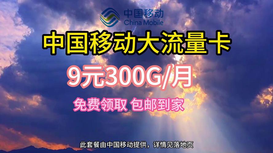 流量卡大流量中国移动
