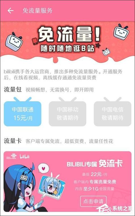 b站流量卡套餐流量怎么使用