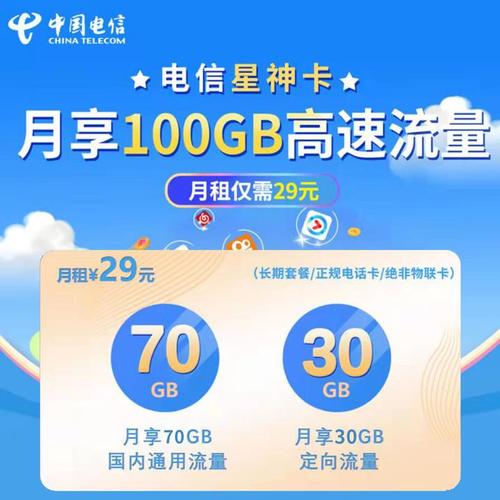 移动花卡和电信流量卡