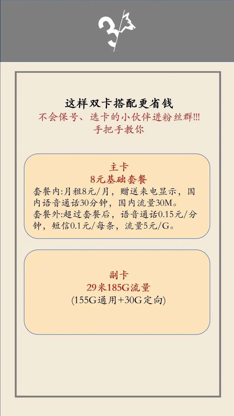 双卡双待电话流量卡