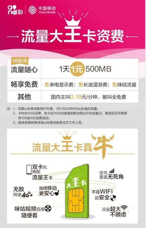 大王卡流量查询公众号