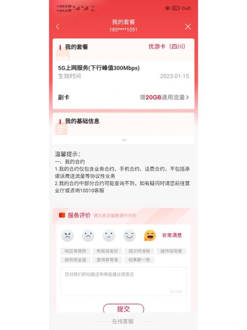 怎样查询副卡流量详情页