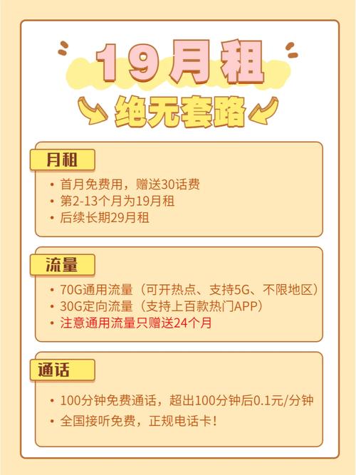 流量卡是否需要交月租费用？