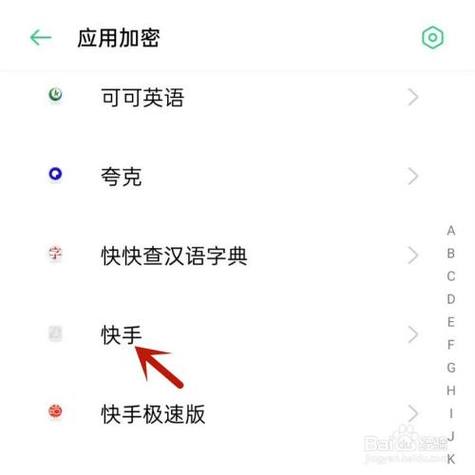 快手怎么设置用