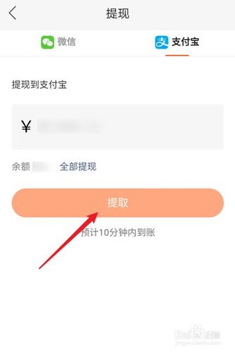 快手金额怎么查询