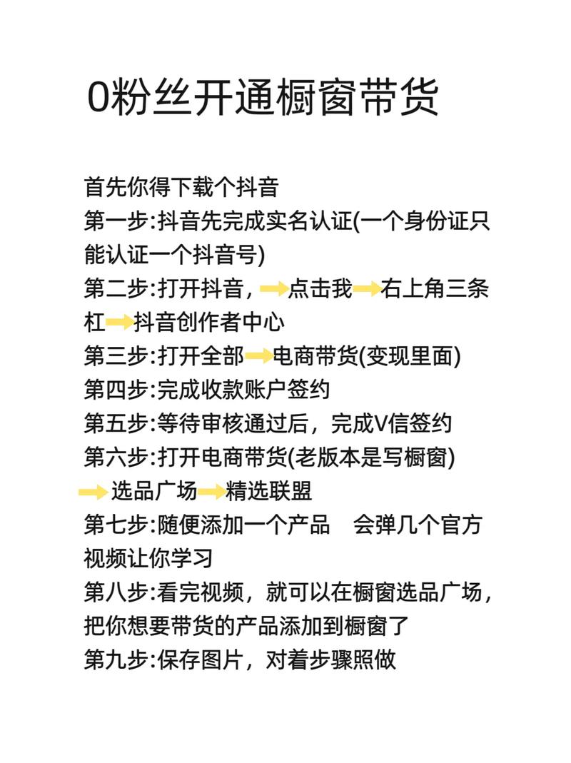 快手怎么进入橱窗