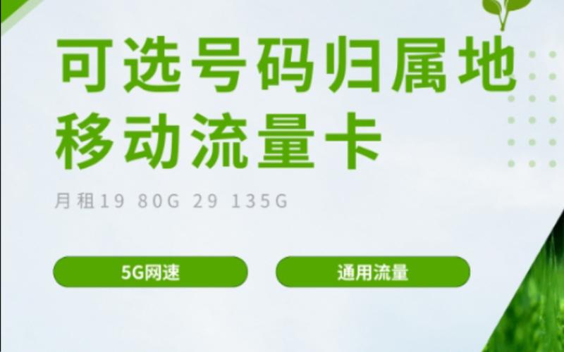 移动流量卡哪个网速好