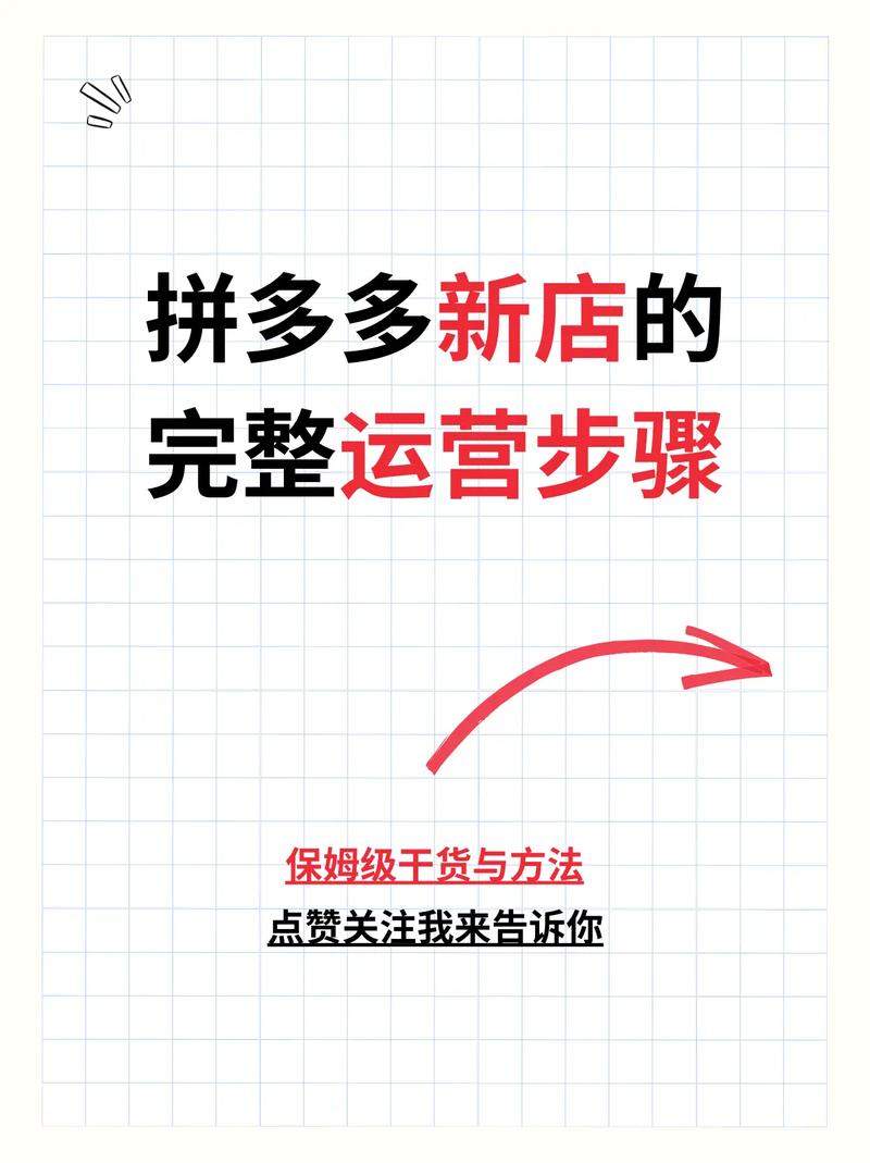 拼多多新店运营怎么开展?拼多多对接运营有什么用?(拼多多新店运营计划表)