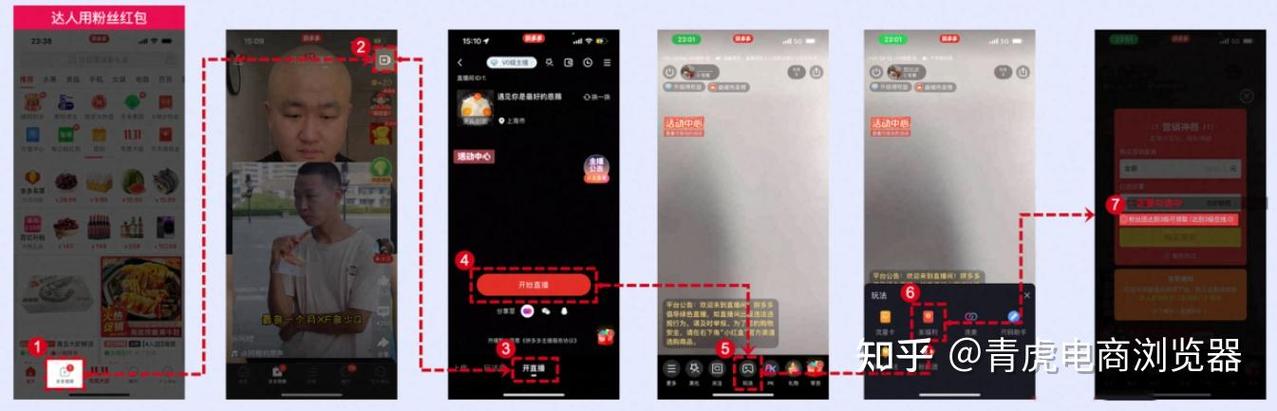 手机端新建拼多多直播推广流程(怎么创建拼多多)