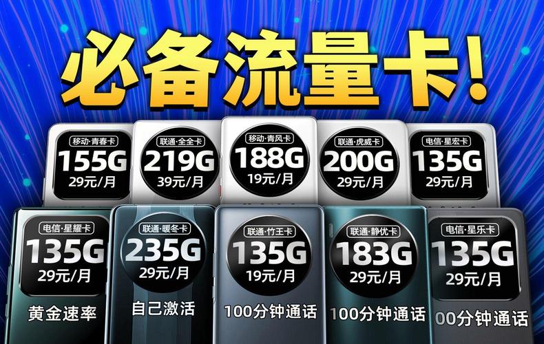 现在哪种卡流量多和好用