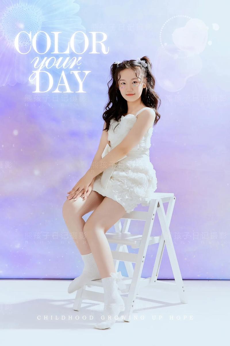 拍抖音的儿童女孩叫什么