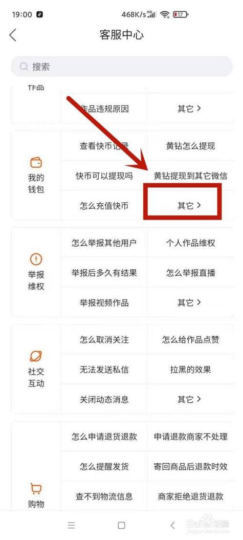 快手金额怎么查询