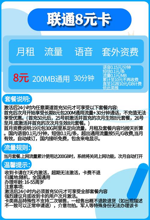 如何办理广东八元流量卡？