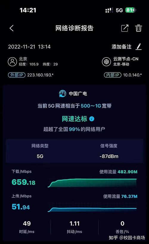 流量卡插上不显示网速