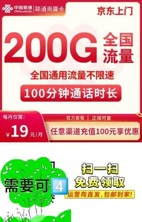 联通王卡领了怎么用流量