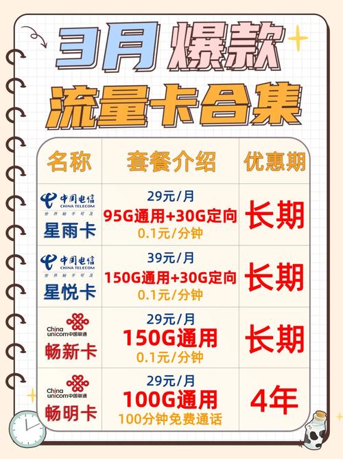 无锡5g流量卡哪个划算