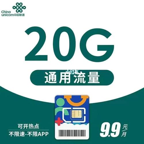 每月4元20g流量卡