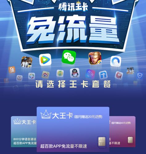 腾讯大王卡800兆流量