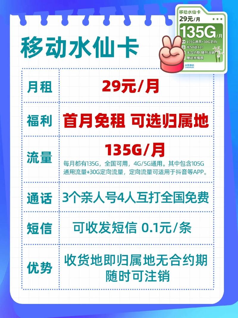 移动流量卡怎样选择号码