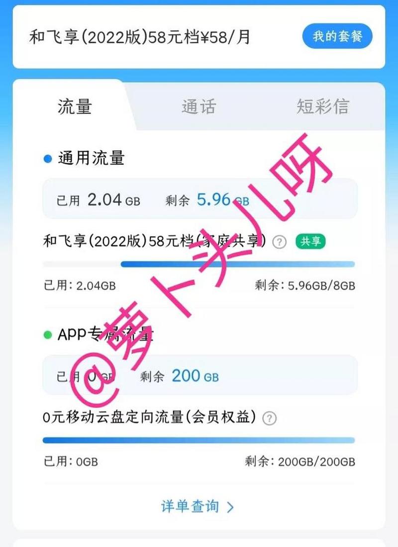 主卡流量用完会怎么样