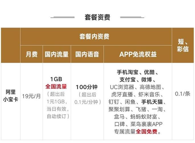 阿里宝卡开通多少流量