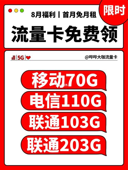 哪里有免费的流量卡