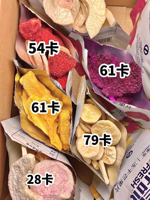 哪些低卡零食自带流量卡