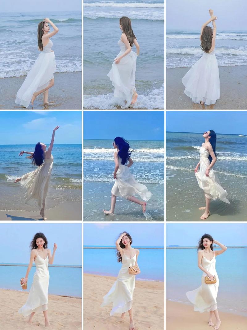快手怎么拍摄大海