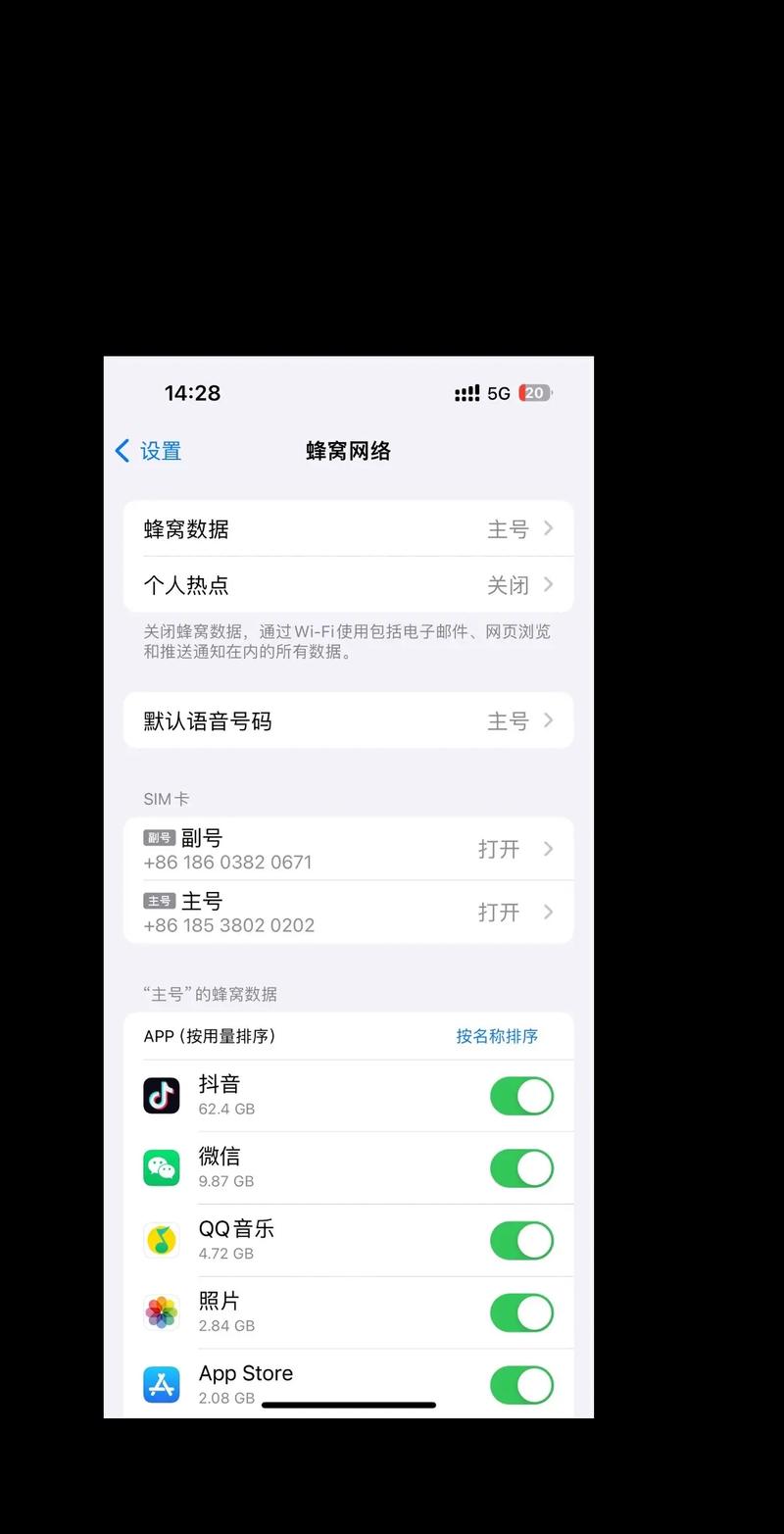 双卡的流量副卡不能用吗