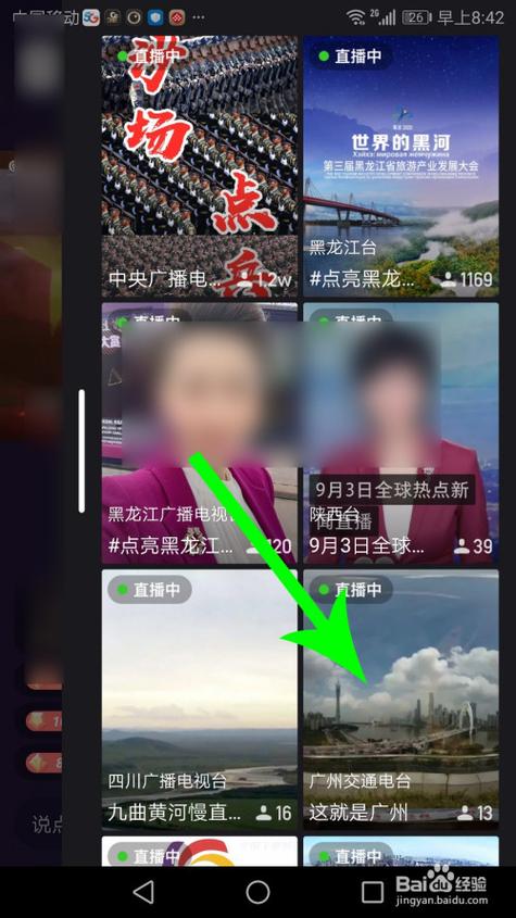 快手怎么播放卫视
