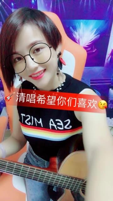 快手自拍怎么清唱