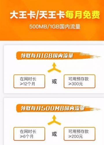 移动腾讯王卡是否免流量