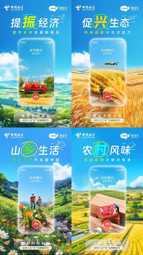 电信视频彩铃流量卡
