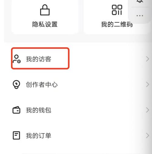 快手访客怎么查到