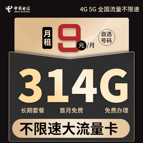 电信流量卡查号码多少