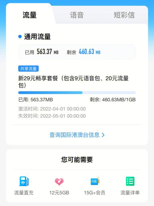 移动流量卡只有1g