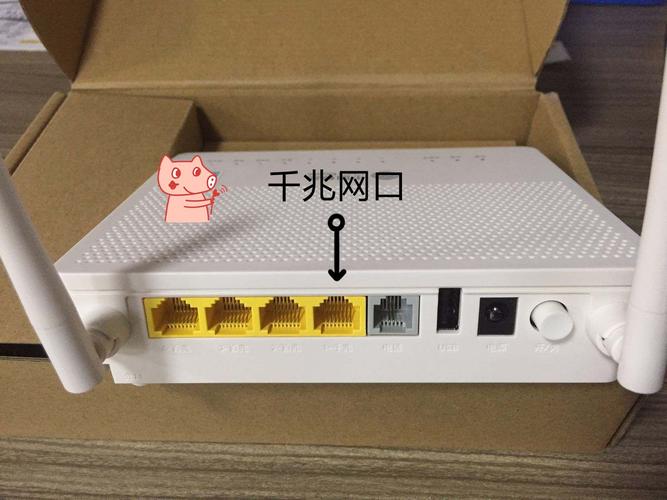 带流量卡的光猫