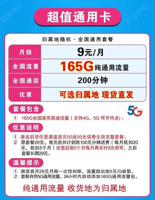 流量大的备用卡推荐