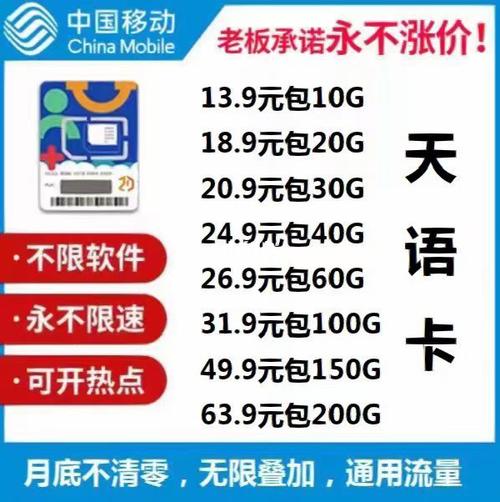 物联卡全国通用流量包