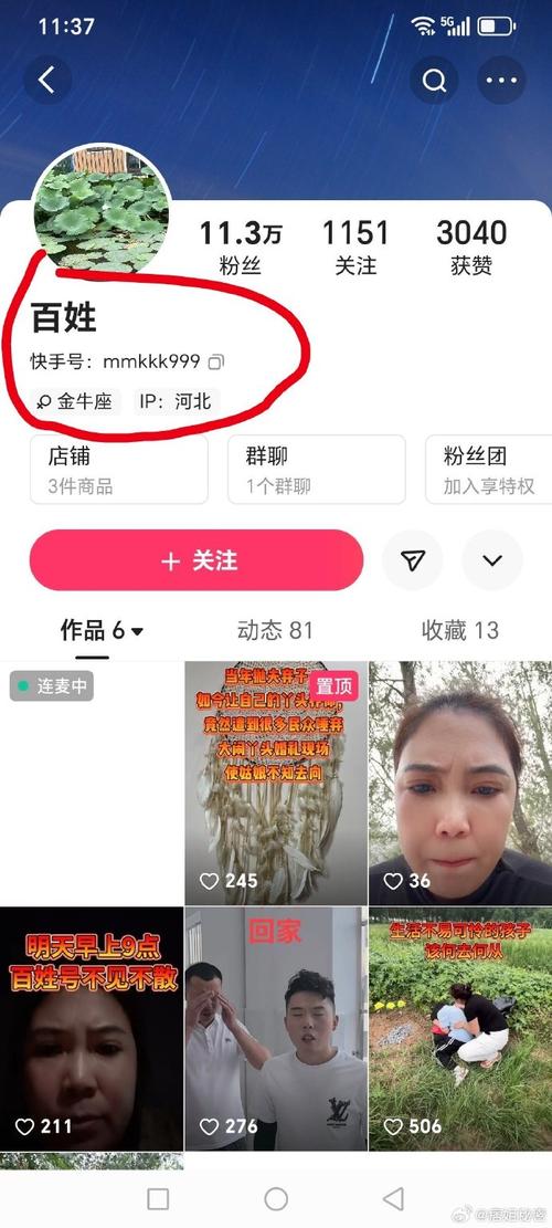快手id怎么画