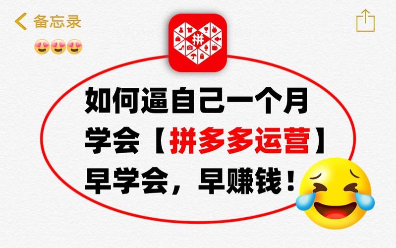 新手做拼多多该怎样运营?从哪开始学?(拼多多新手适合卖什么产品)